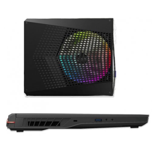 Продать Ноутбук Dream Machines RX4090-17 (RX4090-17UA28) Black по Trade-In интернет-магазине Телемарт - Киев, Днепр, Украина фото