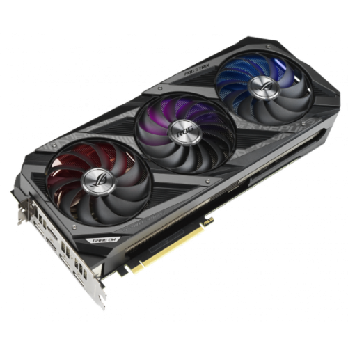 Продать Видеокарта Asus ROG GeForce RTX 3060 STRIX 12288MB (ROG-STRIX-RTX3060-12G-V2-GAMING FR) Factory Recertified по Trade-In интернет-магазине Телемарт - Киев, Днепр, Украина фото