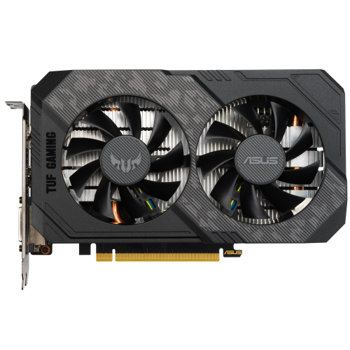 Photo Video Graphic Card Asus TUF GeForce GTX 1660 Ti Evo 6144MB (TUF-GTX1660TI-T6G-EVO-GAMING FR) Factory Recertified