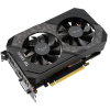 Photo Video Graphic Card Asus TUF GeForce GTX 1660 Ti Evo 6144MB (TUF-GTX1660TI-T6G-EVO-GAMING FR) Factory Recertified