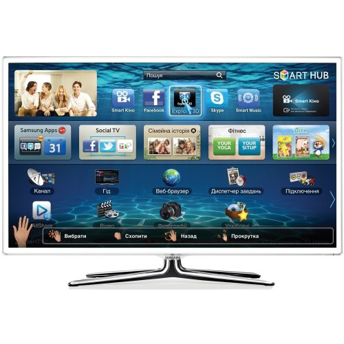 Купить Телевизор Samsung UE32ES6717 - цена в Харькове, Киеве, Днепре, Одессе
в интернет-магазине Telemart фото