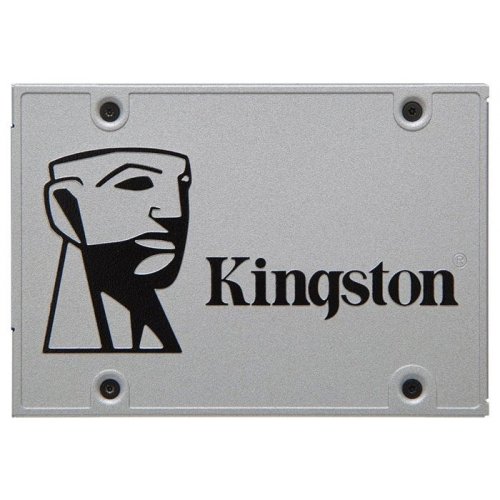 Продать SSD-диск Kingston SSDNow UV400 240GB 2.5" + Upgrade Kit (SUV400S3B7A/240G) по Trade-In интернет-магазине Телемарт - Киев, Днепр, Украина фото