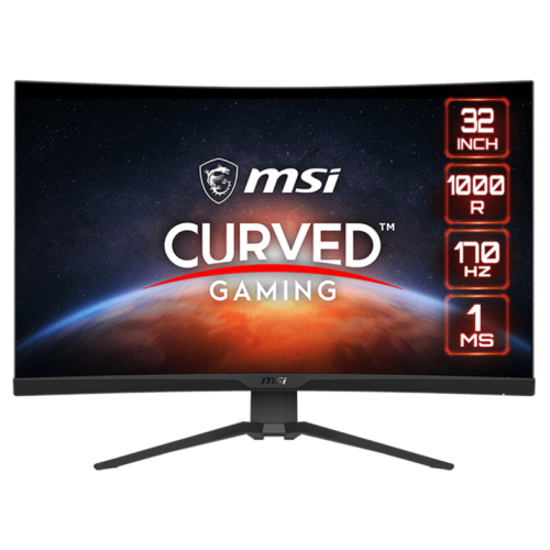 Купити Монітор MSI 31.5" G322CQP Black - ціна в Києві, Львові, Вінниці, Хмельницькому, Франківську, Україні | інтернет-магазин TELEMART.UA фото