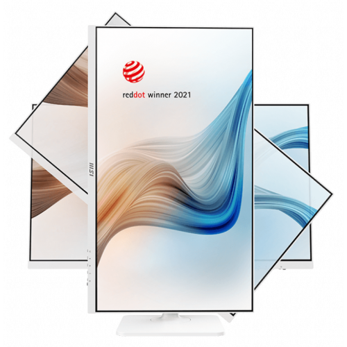 Продать Монитор MSI 27" MODERN MD272PW White по Trade-In интернет-магазине Телемарт - Киев, Днепр, Украина фото