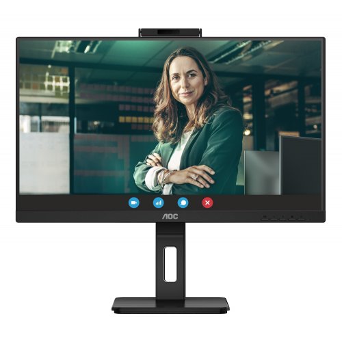 Купить Монитор AOC 27" Q27P3CW Black - цена в Харькове, Киеве, Днепре, Одессе
в интернет-магазине Telemart фото