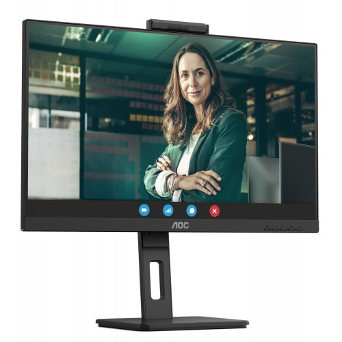 Купить Монитор AOC 27" Q27P3CW Black - цена в Харькове, Киеве, Днепре, Одессе
в интернет-магазине Telemart фото