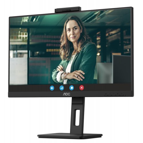 Купити Монітор AOC 27" Q27P3CW Black - ціна в Києві, Львові, Вінниці, Хмельницькому, Франківську, Україні | інтернет-магазин TELEMART.UA фото