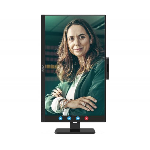 Купить Монитор AOC 27" Q27P3CW Black - цена в Харькове, Киеве, Днепре, Одессе
в интернет-магазине Telemart фото