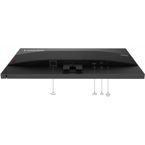 Продать Монитор Lenovo 24.5" S25e-30 (63E0KAT4UA) Storm Grey по Trade-In интернет-магазине Телемарт - Киев, Днепр, Украина фото