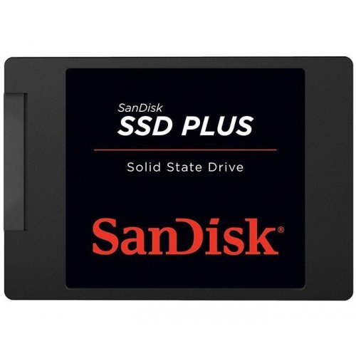 Photo SSD Drive Sandisk Plus 480GB 2.5