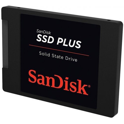 Photo SSD Drive Sandisk Plus 480GB 2.5