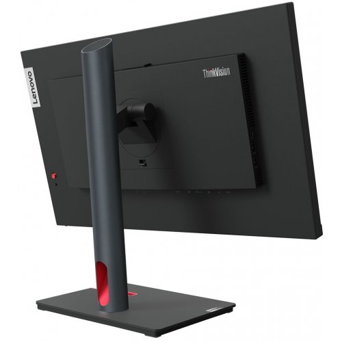 Купити Монітор Lenovo 23.8" ThinkVision P24h-30 (63B3GAT6UA) Black - ціна в Києві, Львові, Вінниці, Хмельницькому, Франківську, Україні | інтернет-магазин TELEMART.UA фото