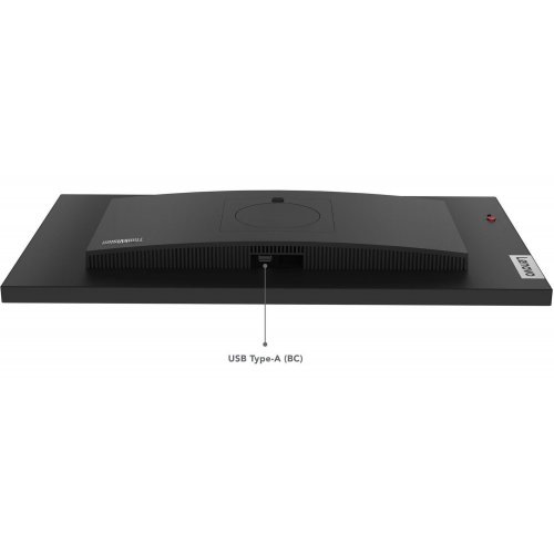 Купить Монитор Lenovo 23.8" ThinkVision P24h-30 (63B3GAT6UA) Black - цена в Харькове, Киеве, Днепре, Одессе
в интернет-магазине Telemart фото