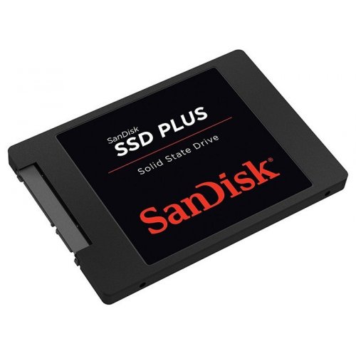 Продать SSD-диск SanDisk Plus 120GB 2.5" (SDSSDA-120G-G26) по Trade-In интернет-магазине Телемарт - Киев, Днепр, Украина фото