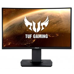Монітор Asus 23.6" TUF Gaming VG24VQR (90LM0577-B01170) Black