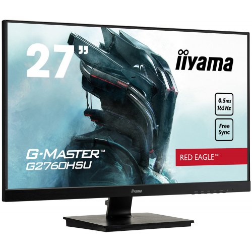 Продать Монитор Iiyama 27" G-Master G2760HSU-B3 Black по Trade-In интернет-магазине Телемарт - Киев, Днепр, Украина фото