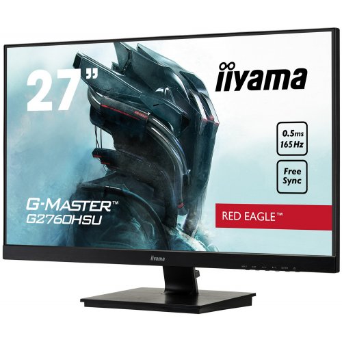 Продать Монитор Iiyama 27" G-Master G2760HSU-B3 Black по Trade-In интернет-магазине Телемарт - Киев, Днепр, Украина фото