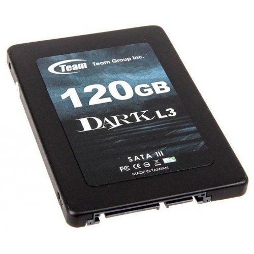 Продать SSD-диск Team Dark L3 120GB 2.5" + Desktop Kit (T253L3120GMC103) по Trade-In интернет-магазине Телемарт - Киев, Днепр, Украина фото