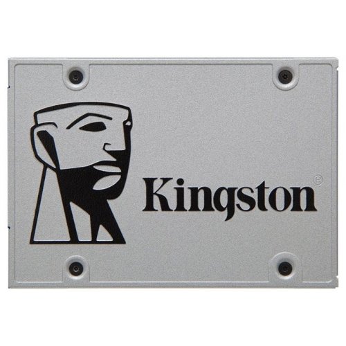Продать SSD-диск Kingston SSDNow UV400 120GB 2.5" + Upgrade Kit (SUV400S3B7A/120G) по Trade-In интернет-магазине Телемарт - Киев, Днепр, Украина фото