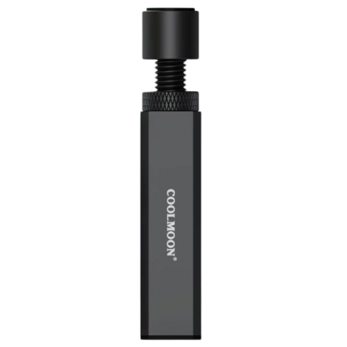 Купить Держатель для видеокарты Coolmoon GH120 Black - цена в Харькове, Киеве, Днепре, Одессе
в интернет-магазине Telemart фото