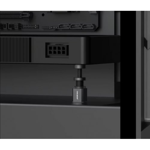 Купить Держатель для видеокарты Coolmoon GH50 Black - цена в Харькове, Киеве, Днепре, Одессе
в интернет-магазине Telemart фото