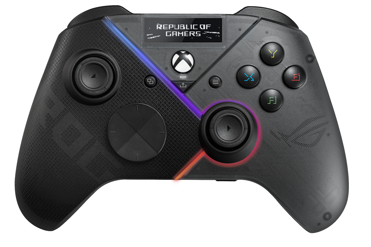 Купить Геймпад Asus ROG Raikiri Pro (90GC00W0-BGP000) - цена в Харькове ...