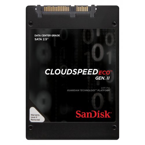 Продать SSD-диск Sandisk CloudSpeed Eco Gen. II 960GB 2.5" (SDLF1DAR-960G-1HA1) по Trade-In интернет-магазине Телемарт - Киев, Днепр, Украина фото
