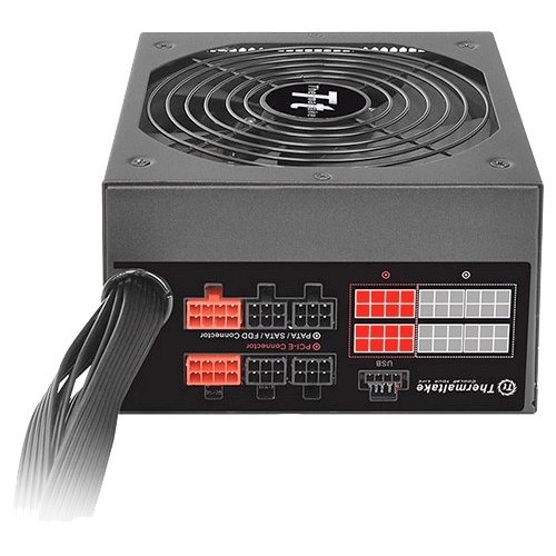 Продать Блок питания Thermaltake Smart DPS G Gold 750W (PS-SPG-0750DPCGEU-G) по Trade-In интернет-магазине Телемарт - Киев, Днепр, Украина фото