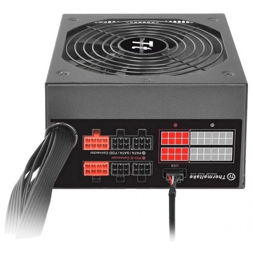 Продать Блок питания Thermaltake Smart DPS G Gold 750W (PS-SPG-0750DPCGEU-G) по Trade-In интернет-магазине Телемарт - Киев, Днепр, Украина фото