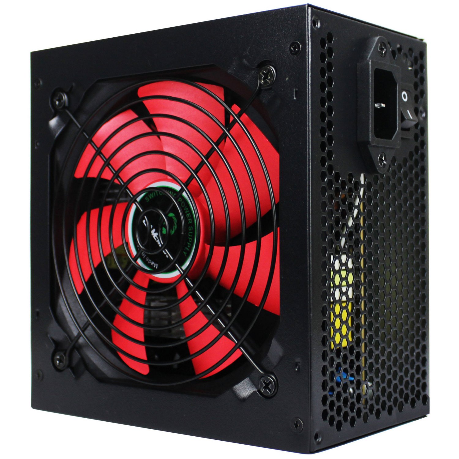 Блок питания GameMax GM-500 80+ APFC 500W – фото, отзывы, характеристики в  интернет-магазине ROZETKA