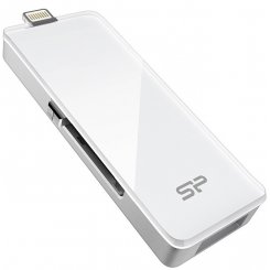Photo Silicon Power xDrive Z30 64GB USB 3.0 Lightning White (SP064GBLU3Z30V1W)