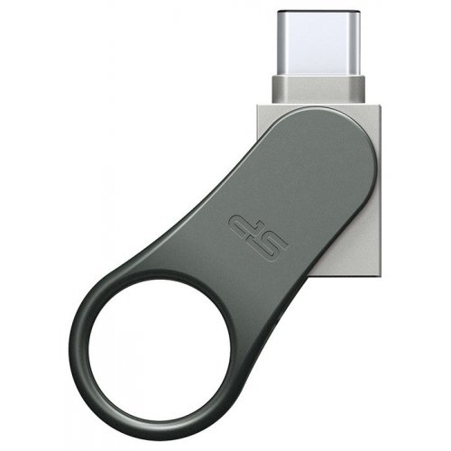 Купить Накопитель Silicon Power Mobile C80 16 GB USB 3.0 Type-C Silver (SP016GBUC3C80V1S) - цена в Харькове, Киеве, Днепре, Одессе
в интернет-магазине Telemart фото