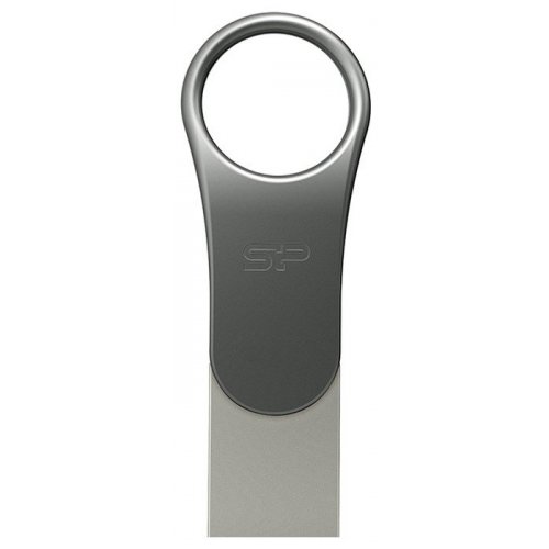 Купить Накопитель Silicon Power Mobile C80 16 GB USB 3.0 Type-C Silver (SP016GBUC3C80V1S) - цена в Харькове, Киеве, Днепре, Одессе
в интернет-магазине Telemart фото
