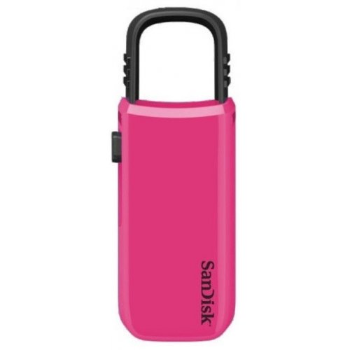 Купити Накопичувач SanDisk USB Cruzer U 16GB Pink (SDCZ59-016G-B35PZ) - ціна в Києві, Львові, Вінниці, Хмельницькому, Франківську, Україні | інтернет-магазин TELEMART.UA фото