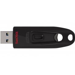 Фото Накопитель SanDisk USB Ultra USB 3.0 64GB Black (SDCZ48-064G-U46)