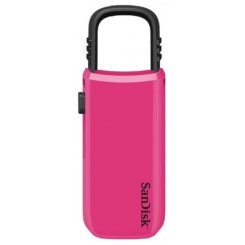 Накопичувач SanDisk USB Cruzer U 32GB Pink (SDCZ59-032G-B35PZ)