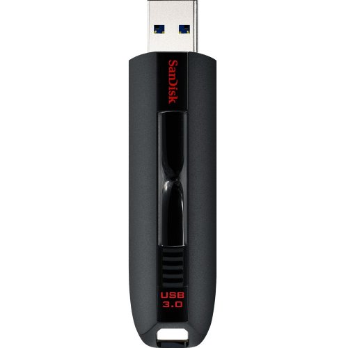 Купити Накопичувач SanDisk USB Extreme 32 Gb USB 3.0 (SDCZ80-032G-G46) - ціна в Києві, Львові, Вінниці, Хмельницькому, Франківську, Україні | інтернет-магазин TELEMART.UA фото