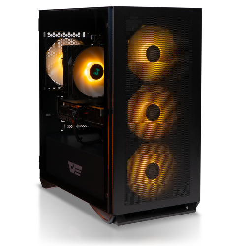 Продать Компьютер HEXO Gaming RX6700XT Base (HGB-13400FA6700XT-32S1TBK) Black по Trade-In интернет-магазине Телемарт - Киев, Днепр, Украина фото