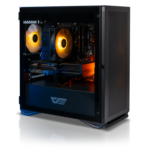 Продать Компьютер HEXO Gaming RX6700XT Base (HGB-13400FA6700XT-32S1TBK) Black по Trade-In интернет-магазине Телемарт - Киев, Днепр, Украина фото
