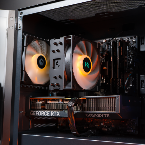 Продать Компьютер HEXO Gaming RX6700XT Base (HGB-13400FA6700XT-32S1TBK) Black по Trade-In интернет-магазине Телемарт - Киев, Днепр, Украина фото