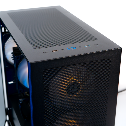 Продать Компьютер HEXO Gaming RX6700XT Base (HGB-13400FA6700XT-32S1TBK) Black по Trade-In интернет-магазине Телемарт - Киев, Днепр, Украина фото