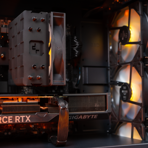 Продать Компьютер HEXO Gaming RX6700XT Base (HGB-13400FA6700XT-32S1TBK) Black по Trade-In интернет-магазине Телемарт - Киев, Днепр, Украина фото