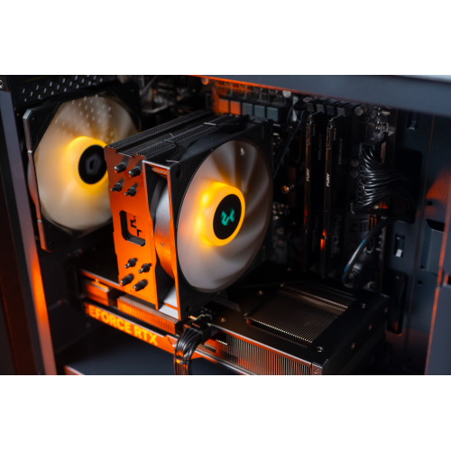 Продать Компьютер HEXO Gaming RX6700XT Base (HGB-13400FA6700XT-32S1TBK) Black по Trade-In интернет-магазине Телемарт - Киев, Днепр, Украина фото