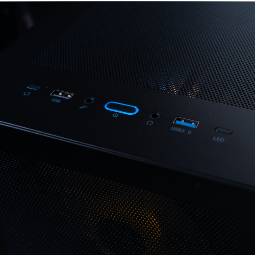 Продать Компьютер HEXO Gaming RX6700XT Base (HGB-13400FA6700XT-32S1TBK) Black по Trade-In интернет-магазине Телемарт - Киев, Днепр, Украина фото