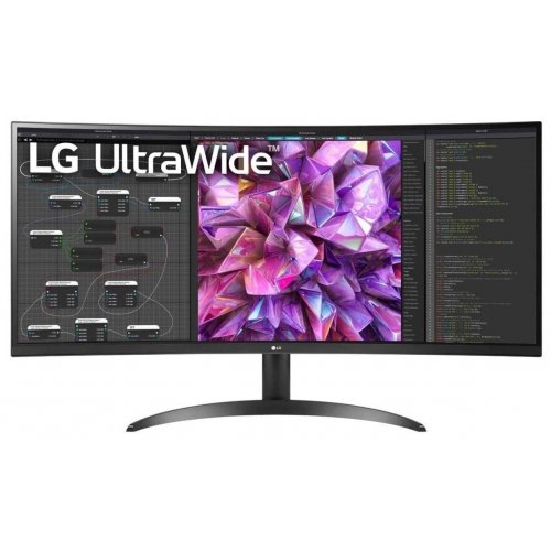 Photo Monitor LG 34'' UltraWide 34WQ60C-B Black