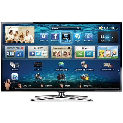 Купить Телевизор Samsung UE46ES6547 - цена в Харькове, Киеве, Днепре, Одессе
в интернет-магазине Telemart фото