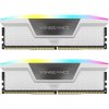 Photo RAM Corsair DDR5 32GB (2x16GB) 6400Mhz Vengeance RGB White (CMH32GX5M2B6400C36W)