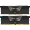 Photo RAM Corsair DDR5 96GB (2x48GB) 5200Mhz Vengeance RGB Black (CMH96GX5M2B5200C38)