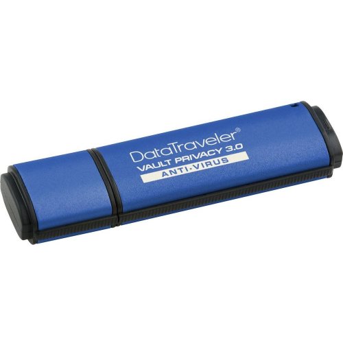 Купить Накопитель Kingston DT Vault Privacy + ESET AV DTVP30AV 16GB (DTVP30AV/16GB) - цена в Харькове, Киеве, Днепре, Одессе
в интернет-магазине Telemart фото
