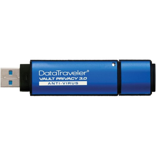 Купить Накопитель Kingston DT Vault Privacy + ESET AV DTVP30AV 16GB (DTVP30AV/16GB) - цена в Харькове, Киеве, Днепре, Одессе
в интернет-магазине Telemart фото